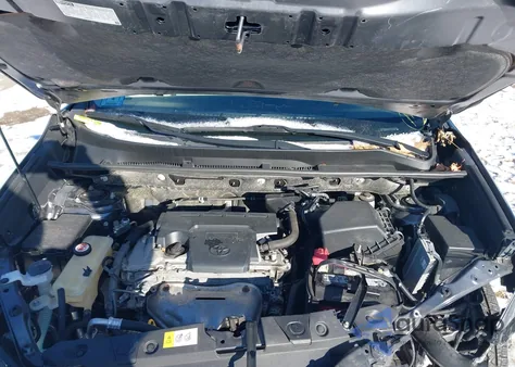 2018 Toyota Rav4 Xle from USA, damaged, VIN JTMRFREV9JD234792